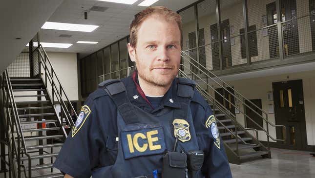 Image for article titled ICE Agent Decides He Wants Kids After Seeing Incredible Love And Devotion Of Parents Begging Him Not To Take Their Child