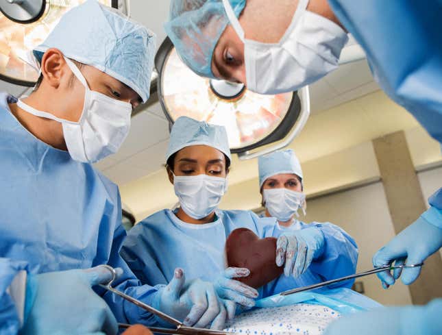 Image for article titled Mayo Clinic Offers Special Chocolate Heart Transplant For Valentine’s Day