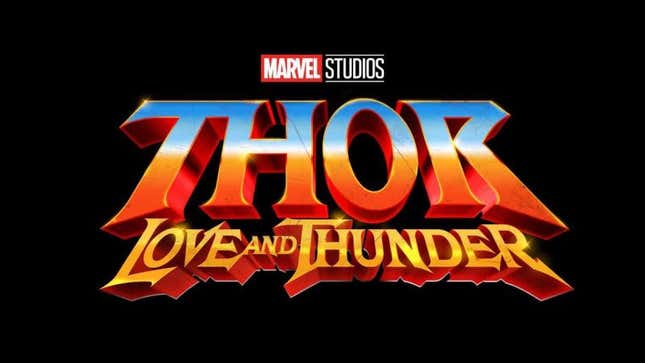 Imagen para el artículo titulado James Gunn aclara la última escena de Thor en Avengers: Endgame y su relación con Thor: Love &amp; Thunder
