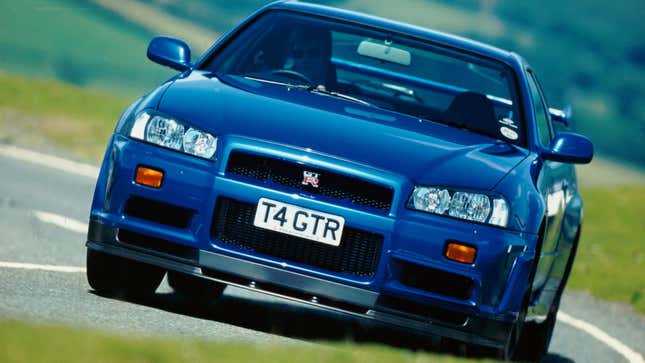 Image for article titled The R34 GT-R&#39;s Multifunction Display Was Secretly Its Coolest Feature