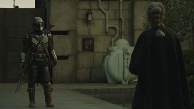 Mando and the Magistrate. 