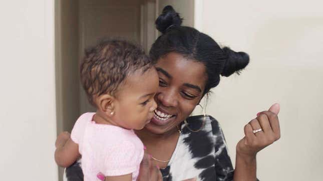 Your Friends at Dove Want You to Know It's Totally Fine You're Not a Perfect Mom