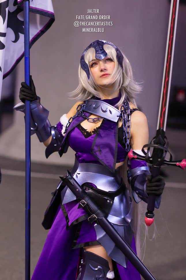 Image for article titled Our Favorite Cosplay From Anime NYC 2019