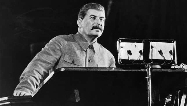 Image for article titled Report Suggests Stalin Was Just One Great Purge Away From Creating Communist Utopia