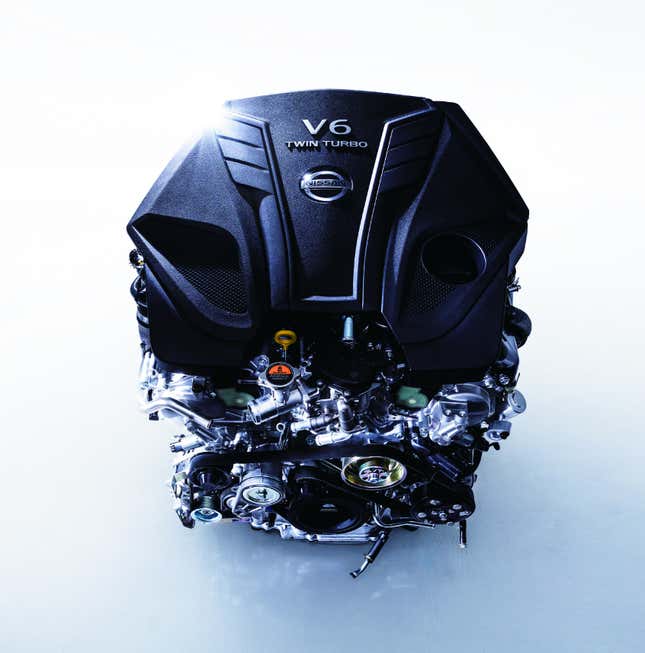 Image for article titled The New Nissan Skyline Is a Japan-Only Q50 with the GT-R’s Face, Advanced Semi-Autonomous Tech