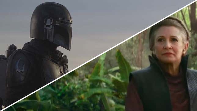 Family, the fight for what’s right, and the past tie the Rise of Skywalker and The Mandalorian together.