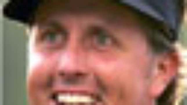 Image for article titled Phil Mickelson's U.S. Open Strategy Includes Telling Loud, Touching Stories About Living Father