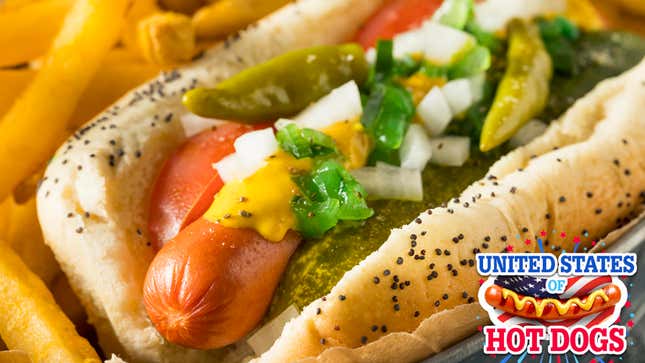 Image for article titled Chicago’s hot dogs are variations on a theme