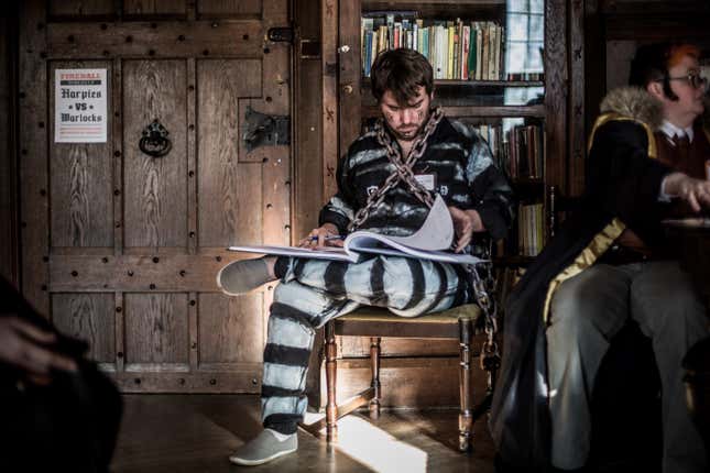 Image for article titled Poor Pay, Abuse, And Harassment: How The World's Biggest Wizard School Lost Its Magic