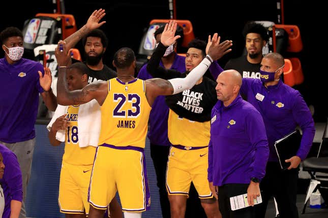 It was amazing to finally have the NBA back as LeBron James and the Lakers beat the Clippers.