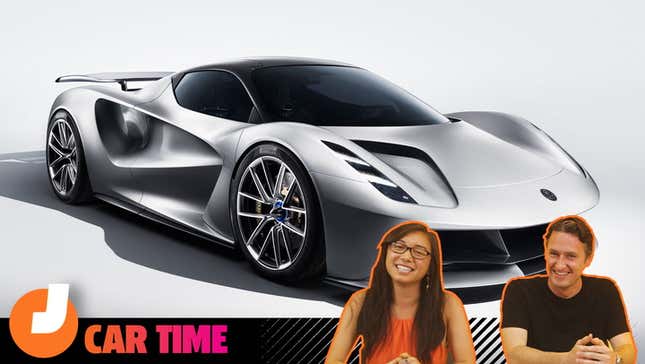 How the Hell Are We Supposed to Pronounce the Lotus Evija?