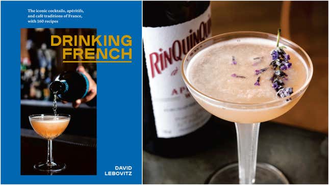 Reprinted with permission from Drinking French: The Iconic Cocktails, Aperitifs, and Café Traditions of France, with 160 recipes by David Lebovitz 2020. Photographs 2020 by Ed Anderson. Published by Ten Speed Press, an imprint of Penguin Random House.