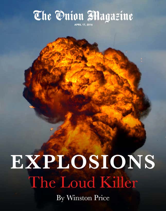 Image for article titled Explosions: The Loud Killer
