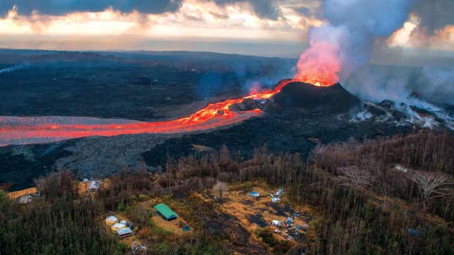 Heavy Rainfall May Have Sparked Kilauea's Explosive 2018 Eruption