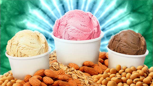Image for article titled The best non-dairy ice creams are made of oat milk