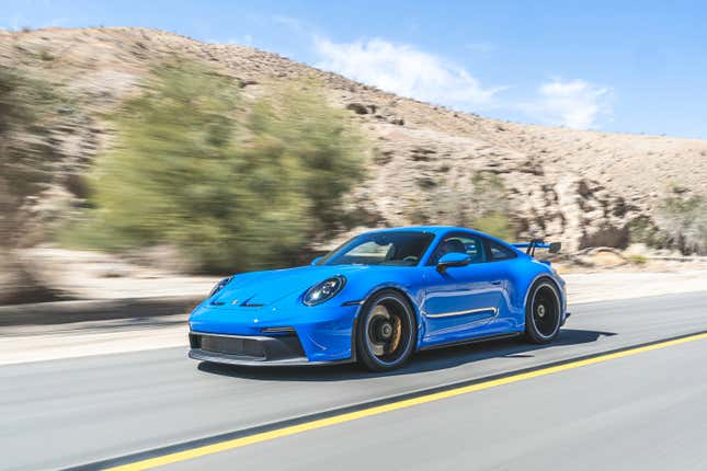 Image for article titled The 2022 Porsche 911 GT3 Is The 911 Honed To Perfection