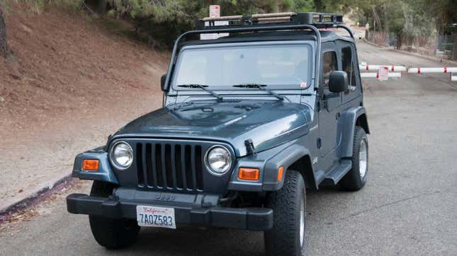 At $8,000, Could This 2001 Jeep Wrangler TJ Wrangle Up A Buyer?