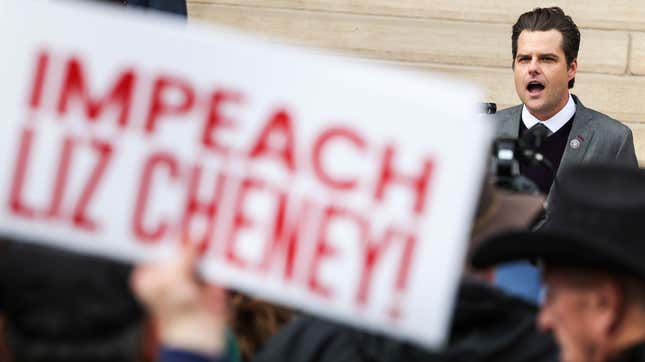 Image for article titled Wyoming Voters Are Mad Liz Cheney Won't Do More Fascism, So Naturally WaPo Rushed Down to Ask if It's Because They're Poor