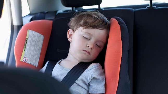 Image for article titled Report: More American Children Raised By Carjackers Who Didn’t Realize There Was Someone In Backseat