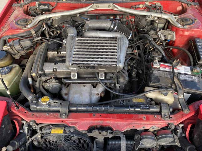 Image for article titled At $6,000, Could This 4A-GZE Swapped 1989 Toyota Corolla GT-S Be A Supercharged Super Deal?