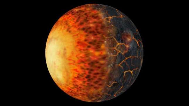 Descubren un planeta rocoso tan grande que no debería existir