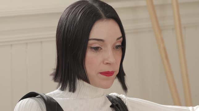 Image for article titled After Confessing To Playing 300 Hours Of Breath Of The Wild, St. Vincent Realizes She&#39;s Played 300 Hours Of Breath Of The Wild