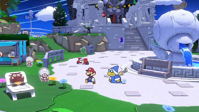 Image for article titled Paper Mario: The Origami King Bug Prevents You From Beating The Game [Update]