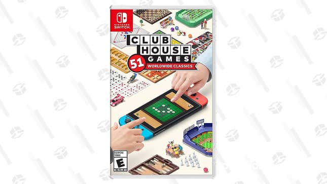 

Clubhouse Games: 51 Worldwide Classics | $28 | Amazon 