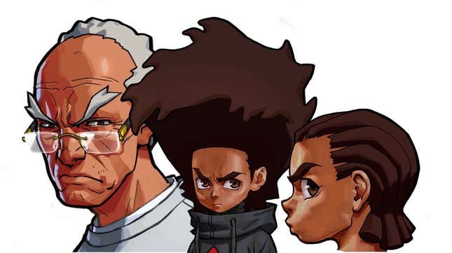 Image for article titled The Boondocks is making a comeback on HBO Max