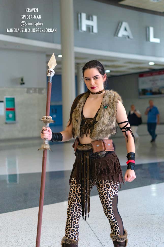 Image for article titled Our Favorite Cosplay From Fandemic Houston 2019
