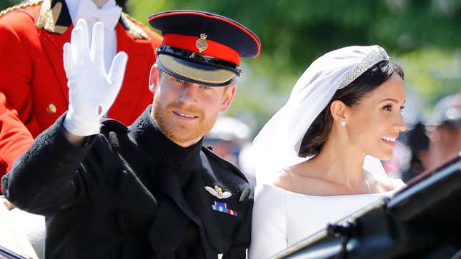Image for article titled Looks Like the Sussex Royals Are Going to Have to Get a New Website