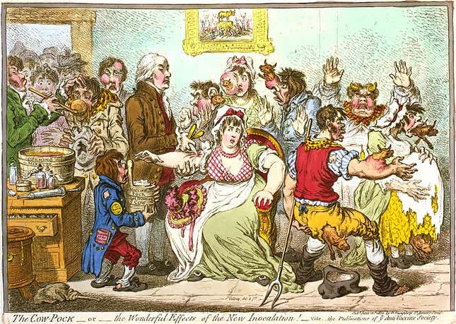 Image for article titled 'Nothing Short of Attempted Murder': A Brief History of Anti-Vaxxers