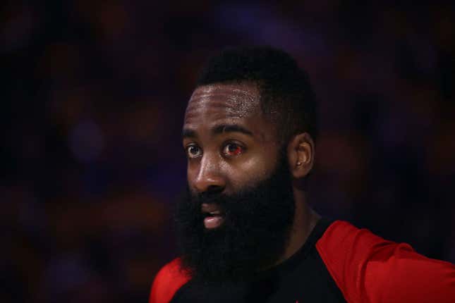 Image for article titled James Harden Gave The NBA Too Much Of What It Wanted