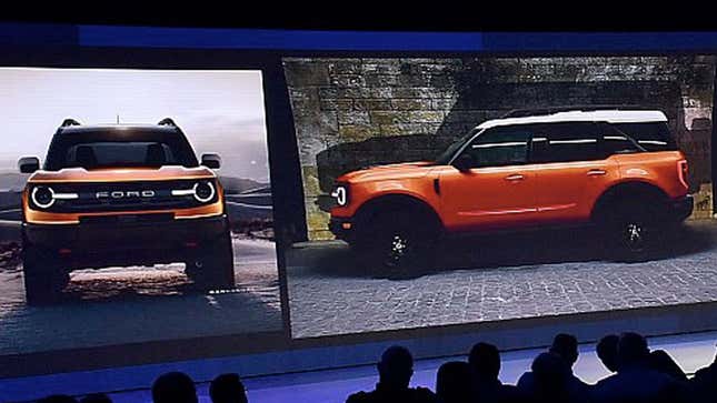 The New Baby Ford Bronco Could Be Called the Scout