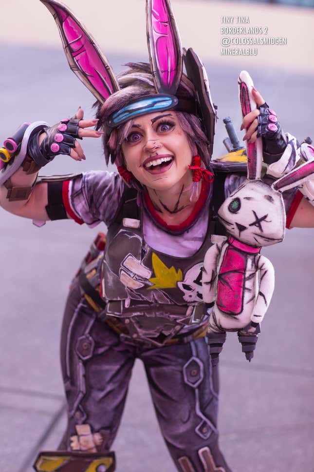 Image for article titled 2019's Last Big Cosplay Show Was A Christmas Treat