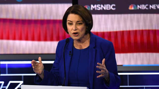 We Know There Are More Amy Klobuchar Stories, Send Jezebel Your Tips
