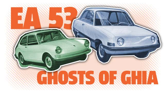 Image for article titled These Old Ghia-Designed VW Prototypes Are Some Of The Best-Looking VWs You&#39;ve Never Seen
