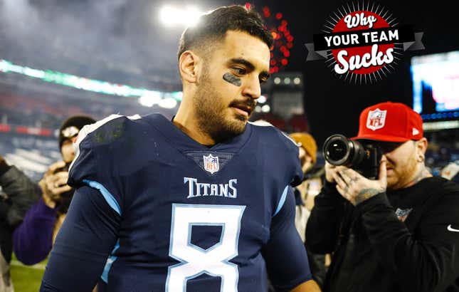 Why Your Team Sucks 2019: Tennessee Titans