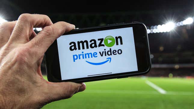 Image for article titled Amazon Prime Video Is Testing a Shuffle Feature Now, Too