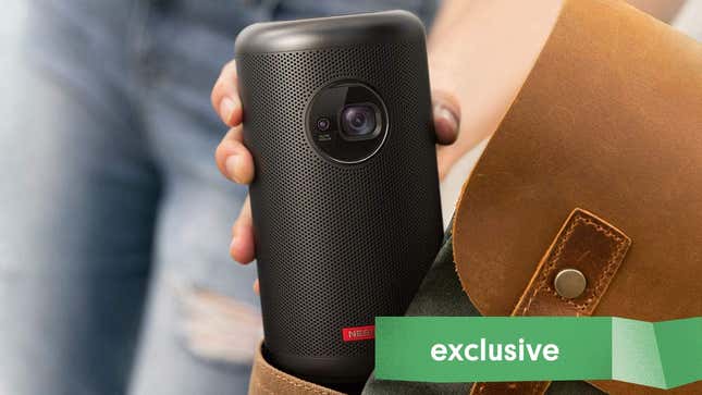 Anker Nebula Capsule Max | $400 | Amazon | Promo code KINJAMAX