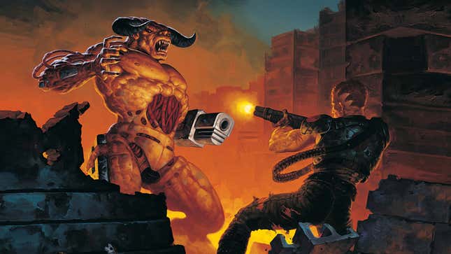 Image for article titled Let&#39;s Rank All The Doom Games, From Worst To Best
