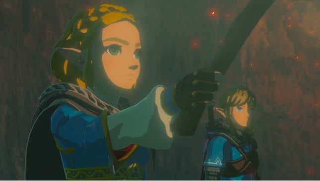 Image for article titled Breath Of The Wild Sequel Producer Won&#39;t Say If You Can Play As Zelda
