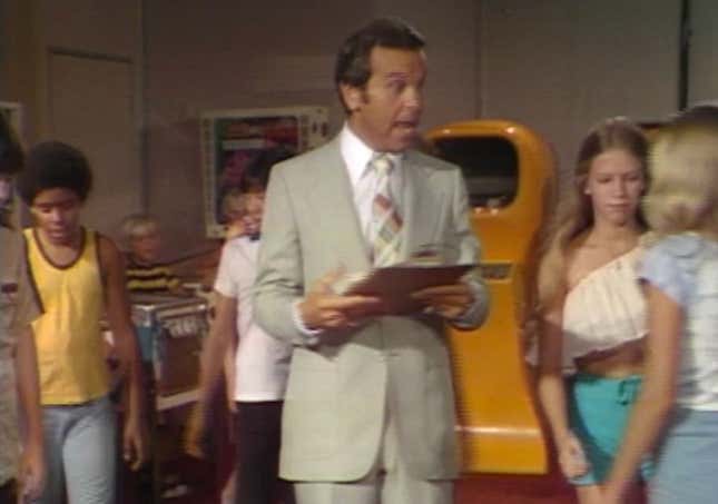 Is that an Atari Computer Space arcade cabinet in the background?
