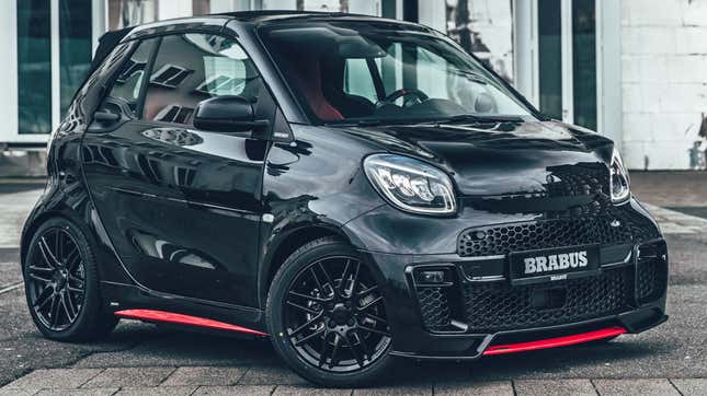 Friendship Ended With Honda E, Now The Brabus 92R Is My Best Friend