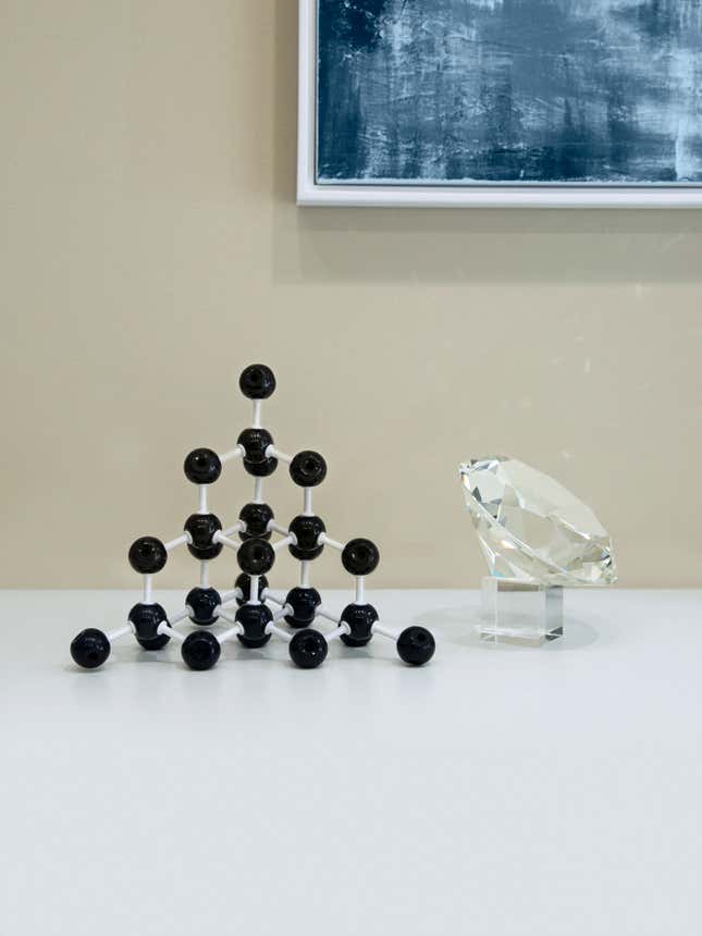 Ada Diamonds showroom in Manhattan.