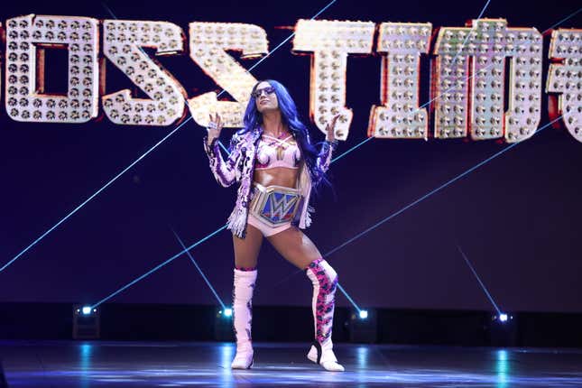 WWE SmackDown Women’s Champion Sasha Banks 