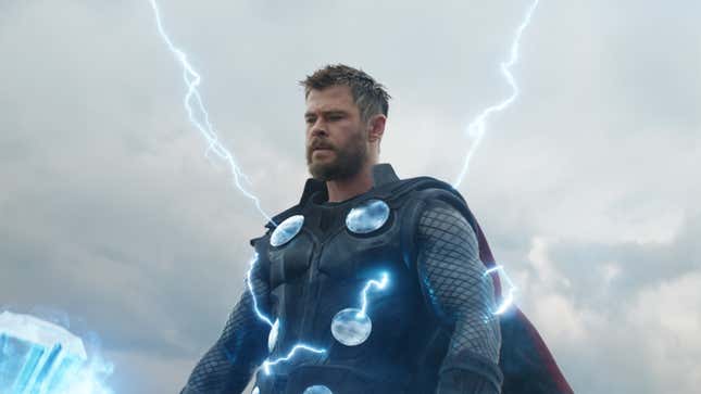 Image for article titled Marvel’s grand Avengers experiment reaches its fun, uneven, sci-fi tearjerker Endgame
