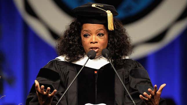 Image for article titled Notable Commencement Speakers For The Class Of 2017