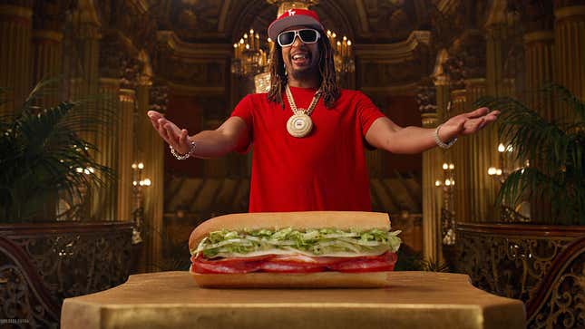 Rapper Lil Jon and the… yeah, you get it.