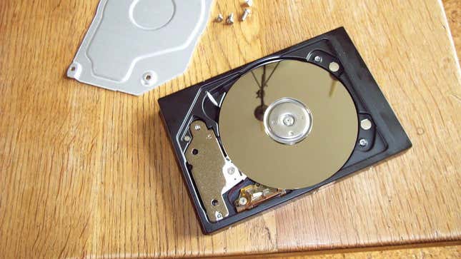 Image for article titled How to Check if Your Hard Drive Is Failing